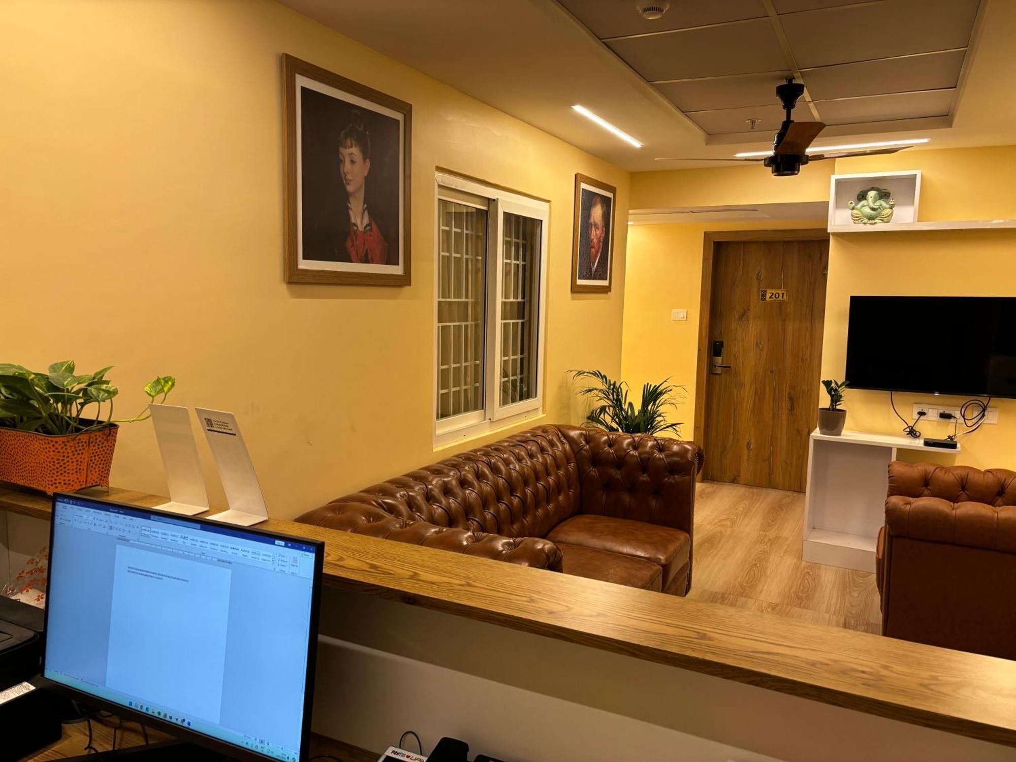 קוימבטור Forest Transit Hotel מראה חיצוני תמונה